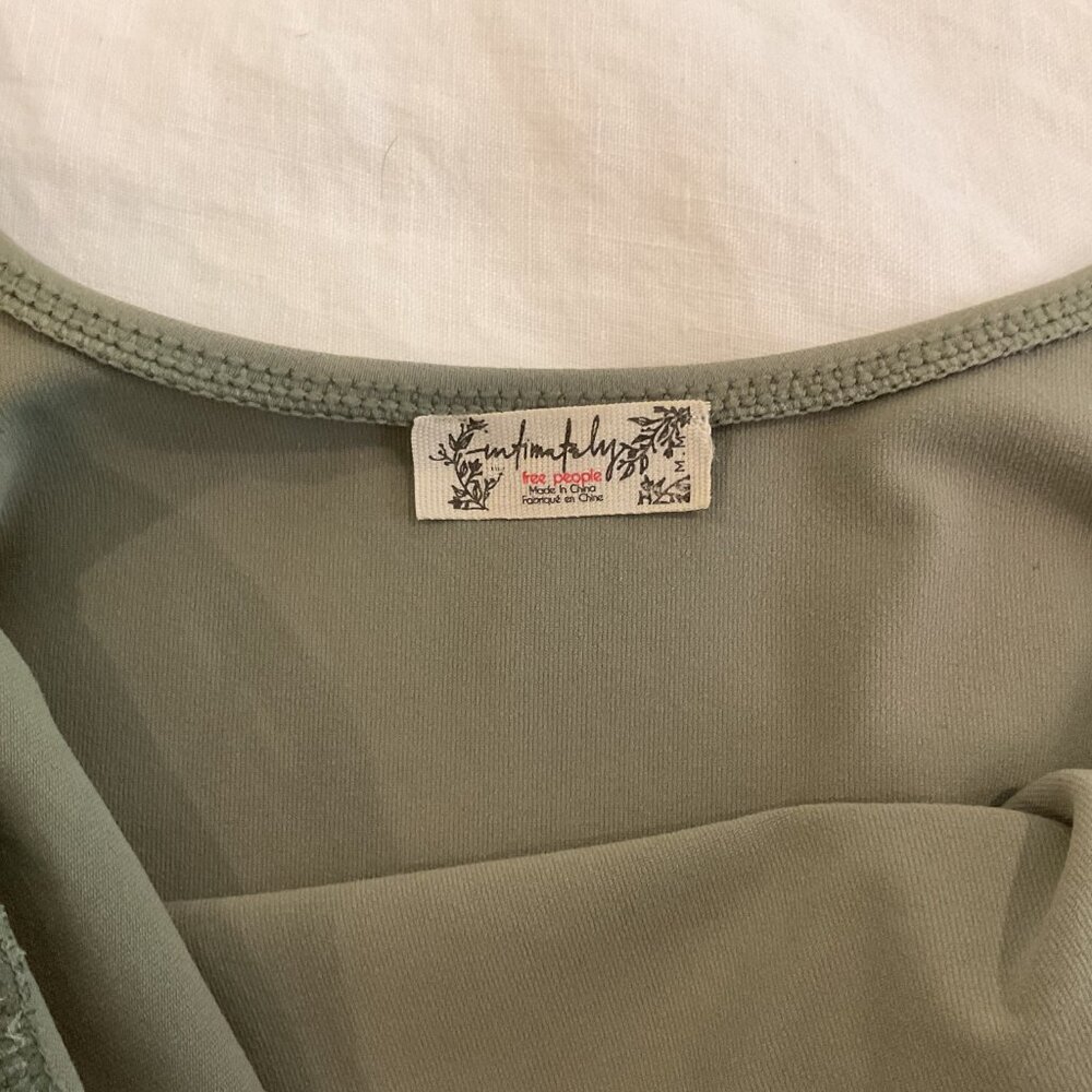 Free People Tongue Tied Bodysuit - Picture 5 of 9